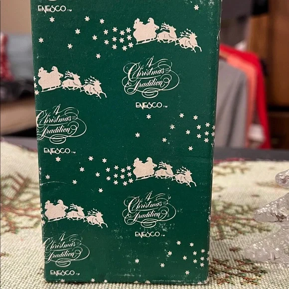 Enesco Clear Crystal Holiday Tree Decor - Picture 4 of 7